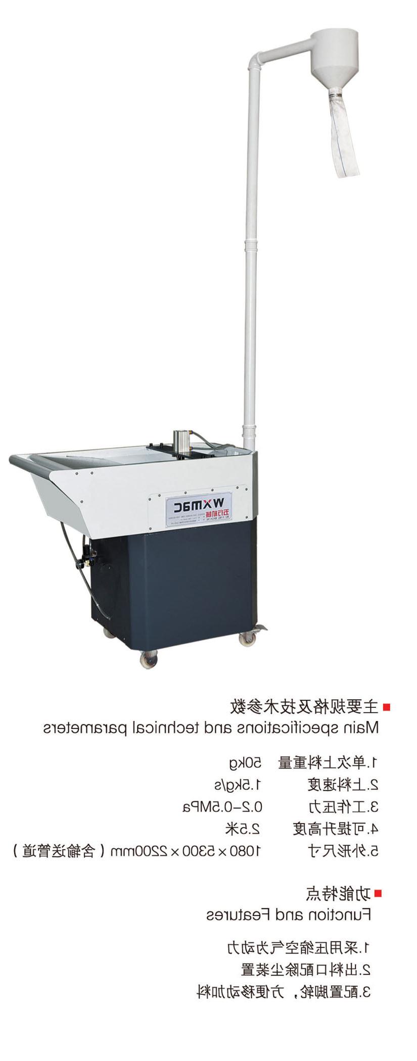 Finishing machine for solid particles